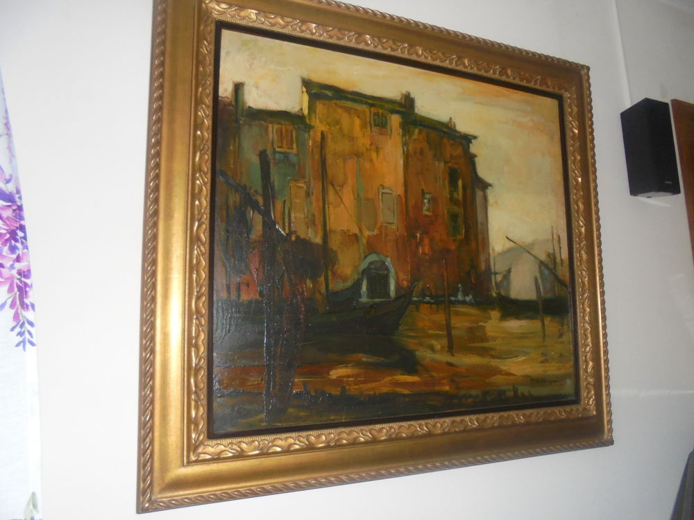 peinture sur bois P.A. MASUI 