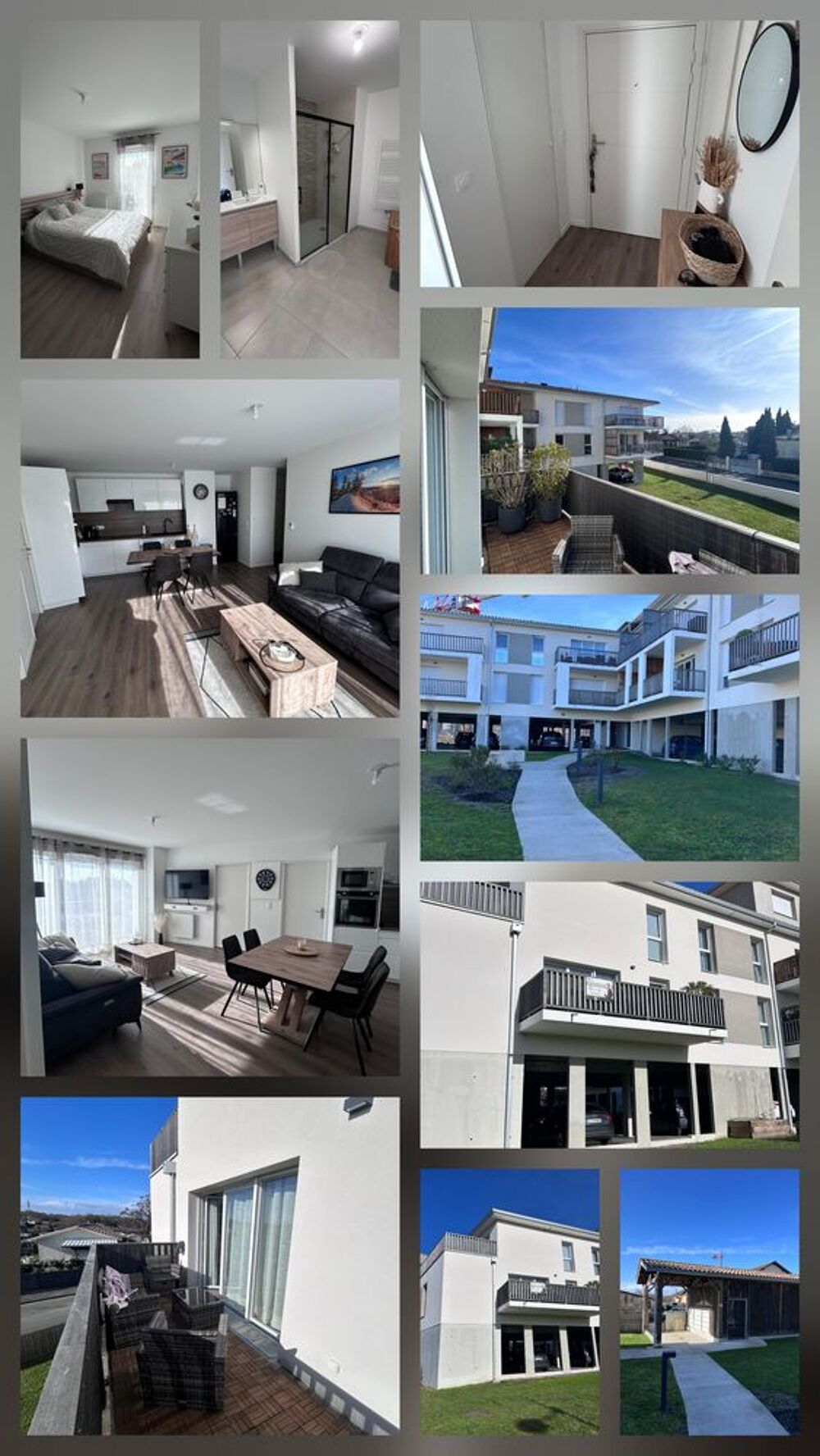 Vente Appartement Appartement T3 Saint-vincent-de-paul
