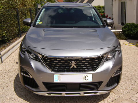 Peugeot 3008 BlueHDi 130ch S&S EAT8 Allure Business 2018 occasion Pernay 37230
