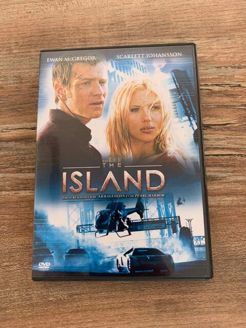 DVD     The Island    3 Saleilles (66)