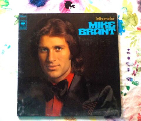 VYNIL 33T MIKE BRANDT  L'ALBUM D'OR  Bubry (56)