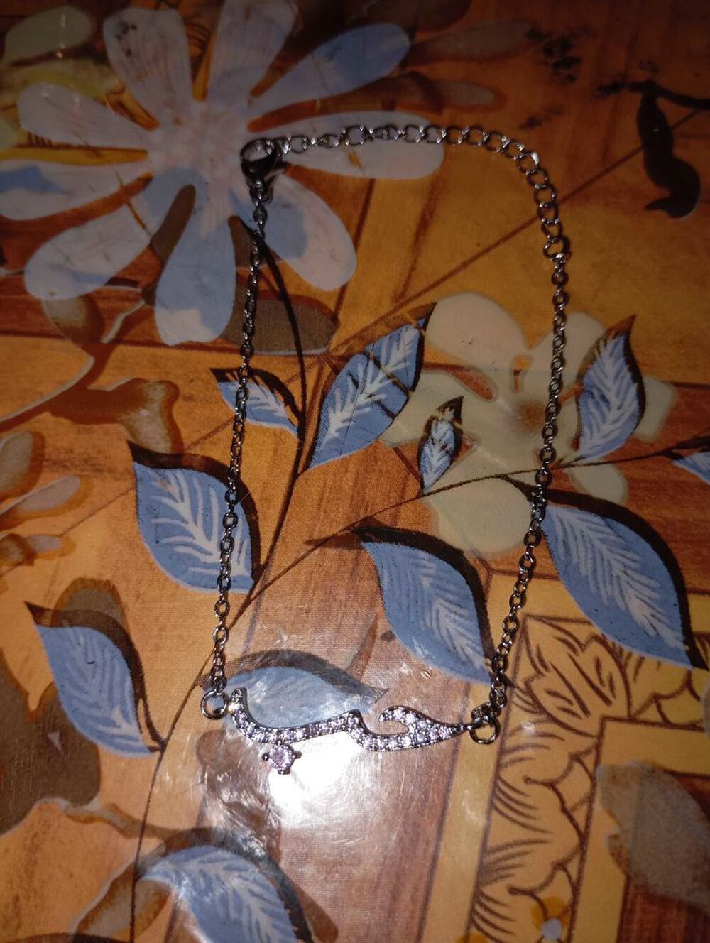 combin&eacute; de 3 bijoux pour femmes, en Argent et diamant Zircon. Bijoux et montres