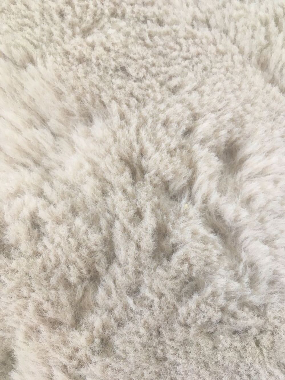 Tapis &agrave; poil couleur beige style scandinave
Décoration