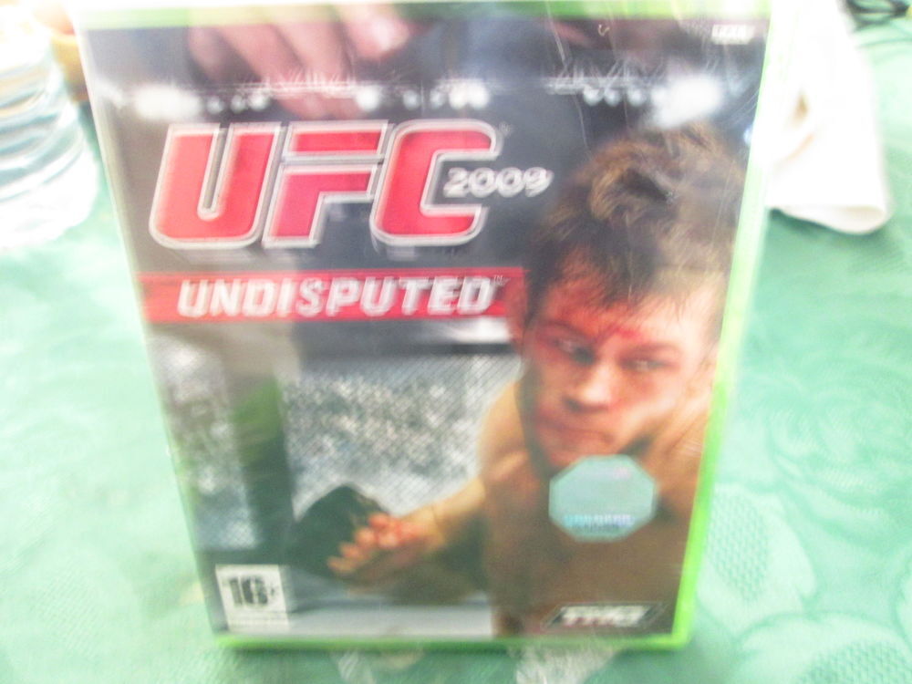 JEU XBOX 360 UFC 2009 BON ETAT + LIVRET Consoles et jeux vidéos