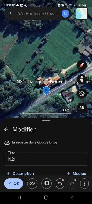  Terrain � vendre 8000 m� P�rigueux