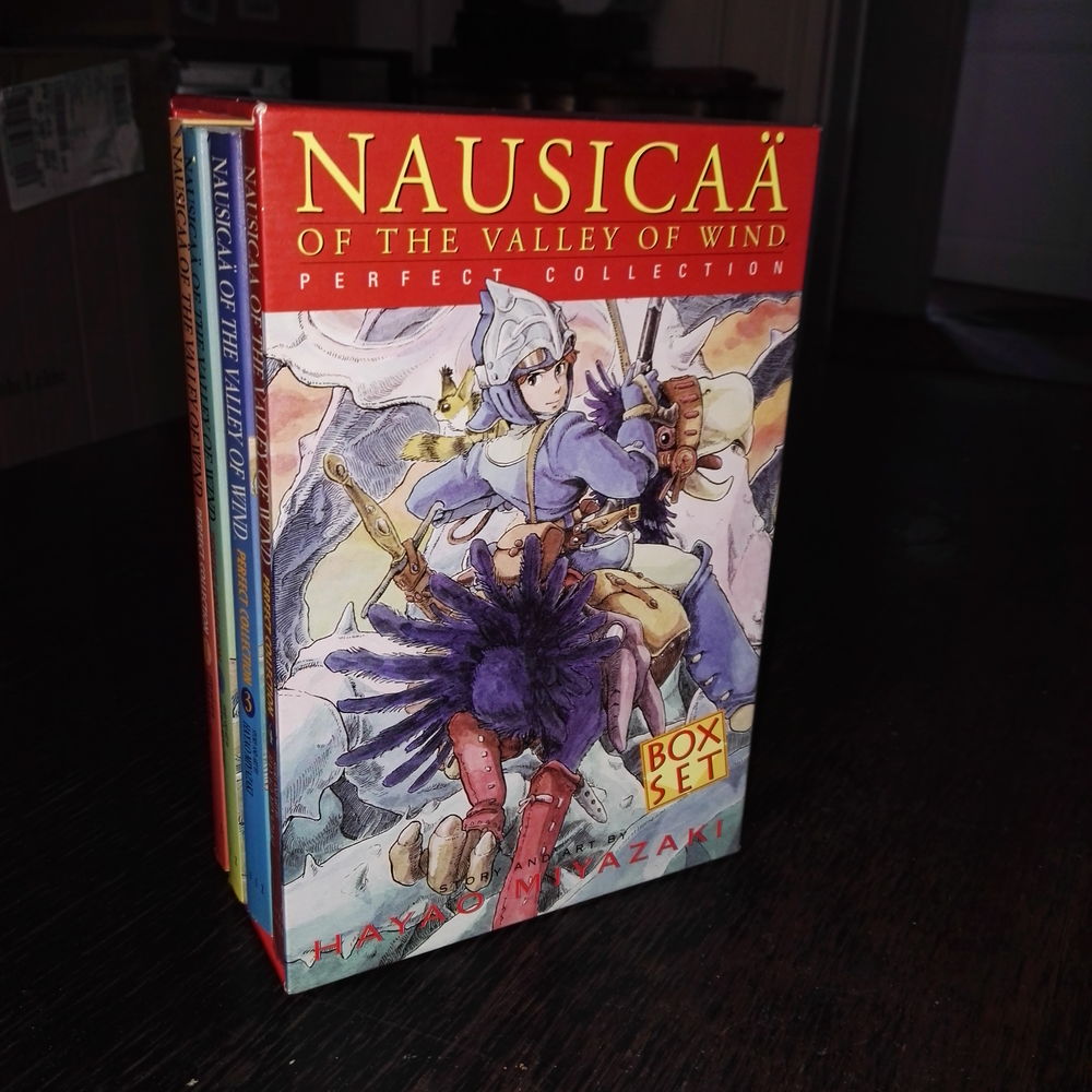 NAUSICAA of the Valley of Wind Livres et BD