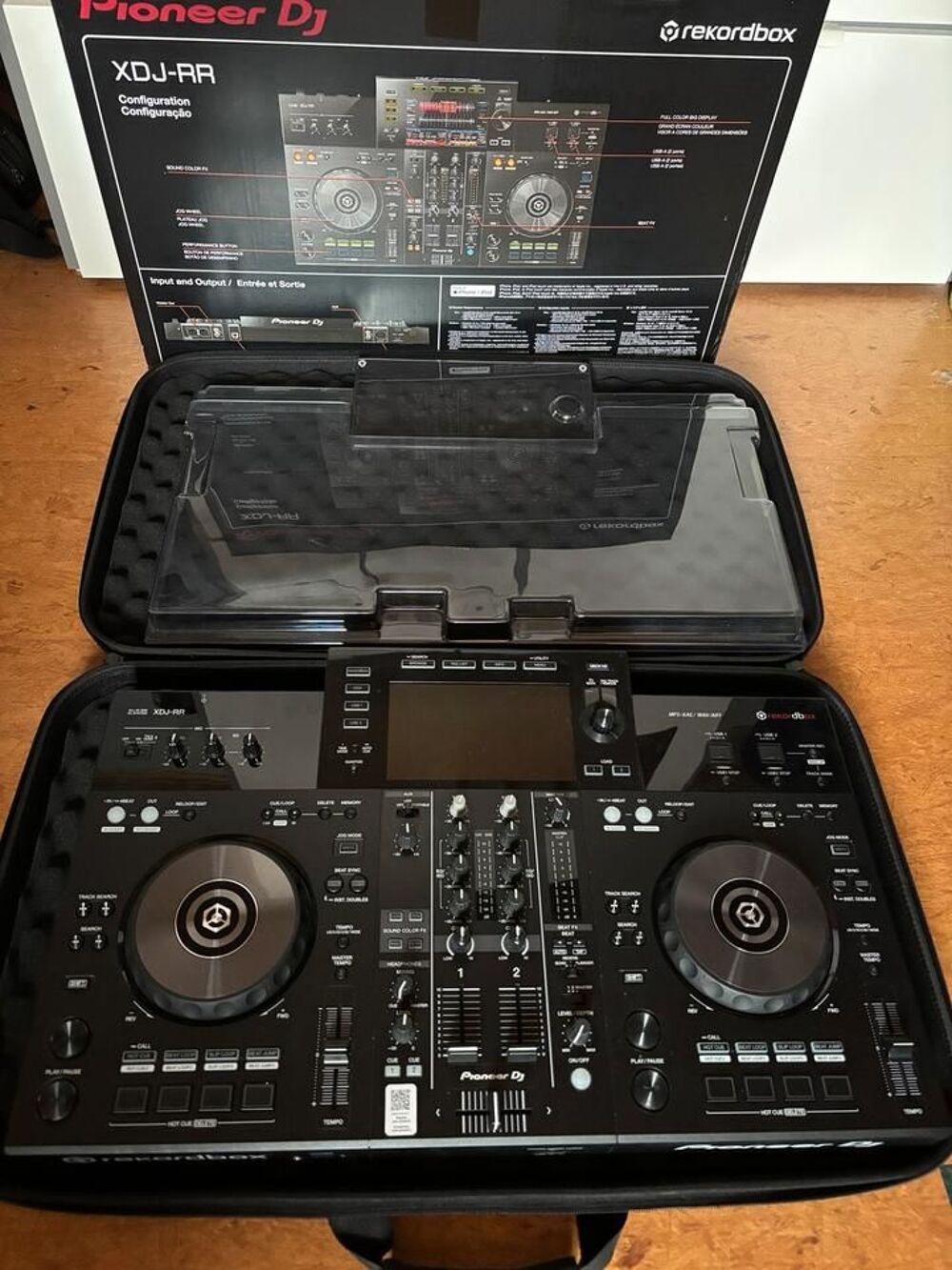 Pioneer DJ XDJ-RR + &Eacute;tui Flyht Pro + Decksaver Instruments de musique