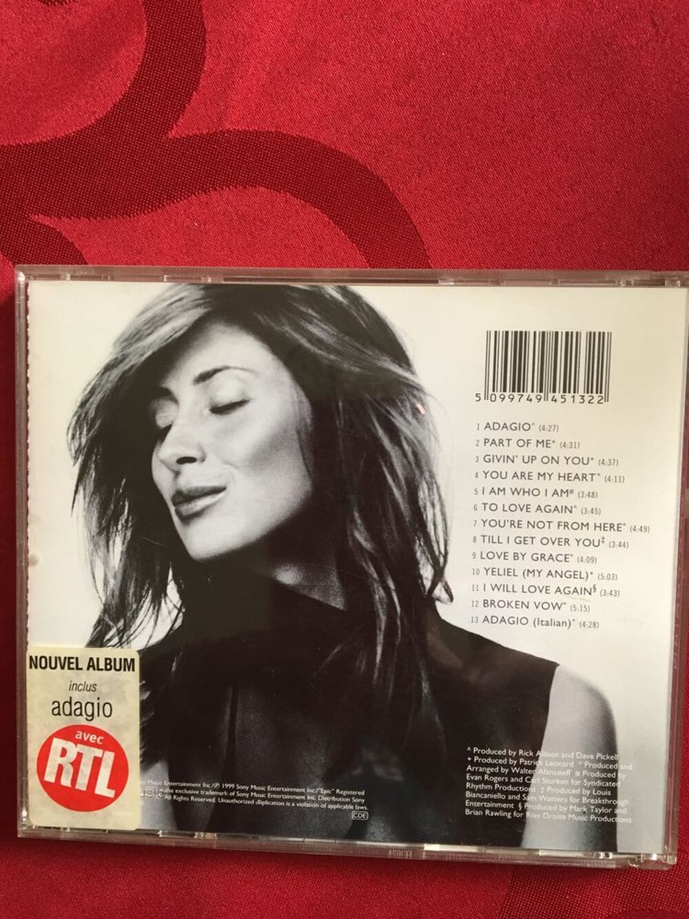 LOT CD CD et vinyles