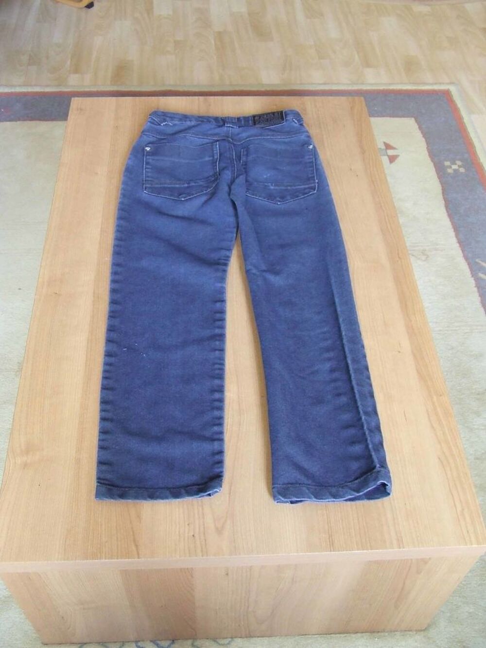 Jeans bleu brut, TEDDY BROWN, T. 14&nbsp;ans, NEUF Vtements enfants