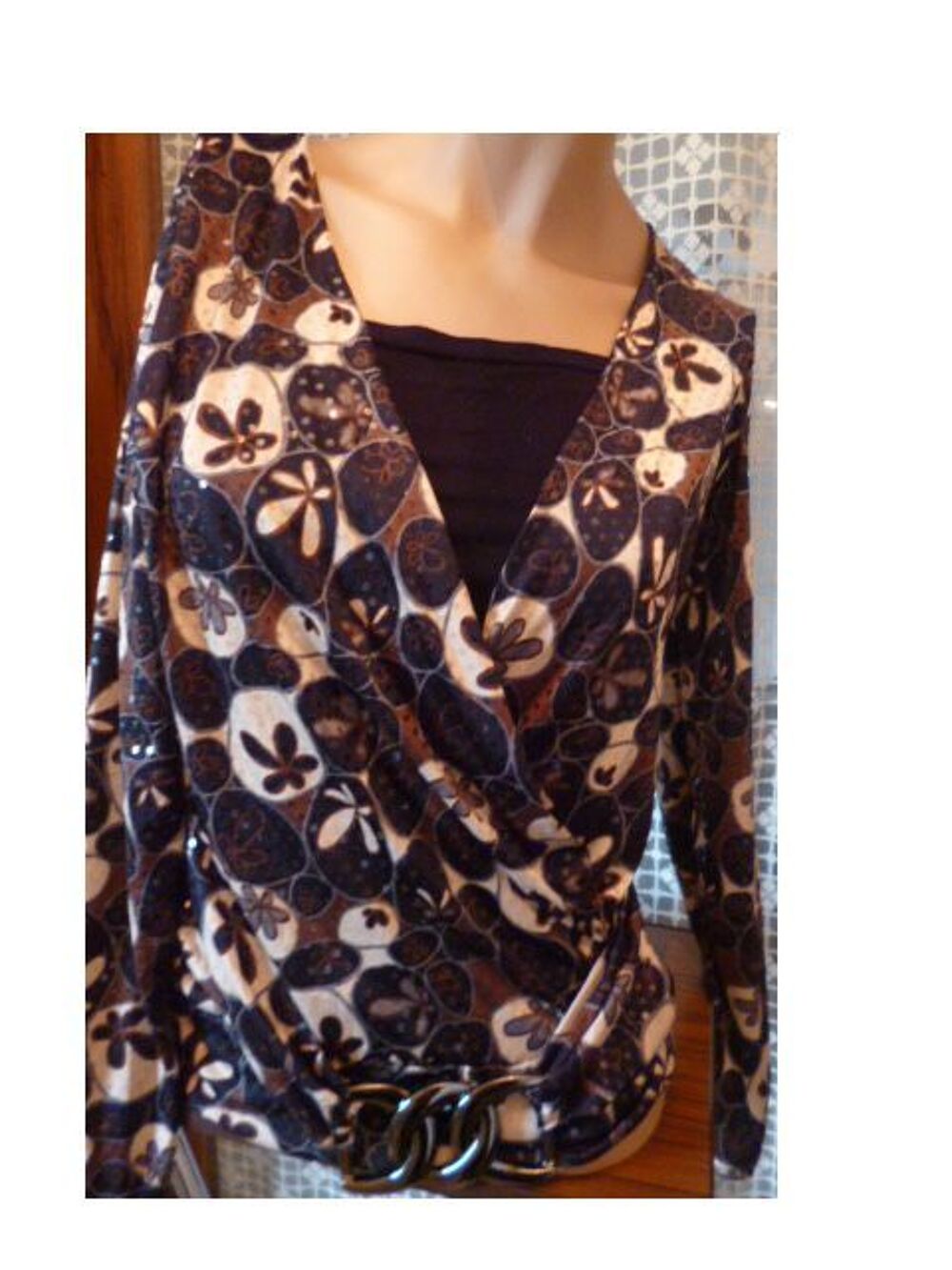 2 ROBES - 5 HAUTS du 36 au 56 - zoe Vêtements