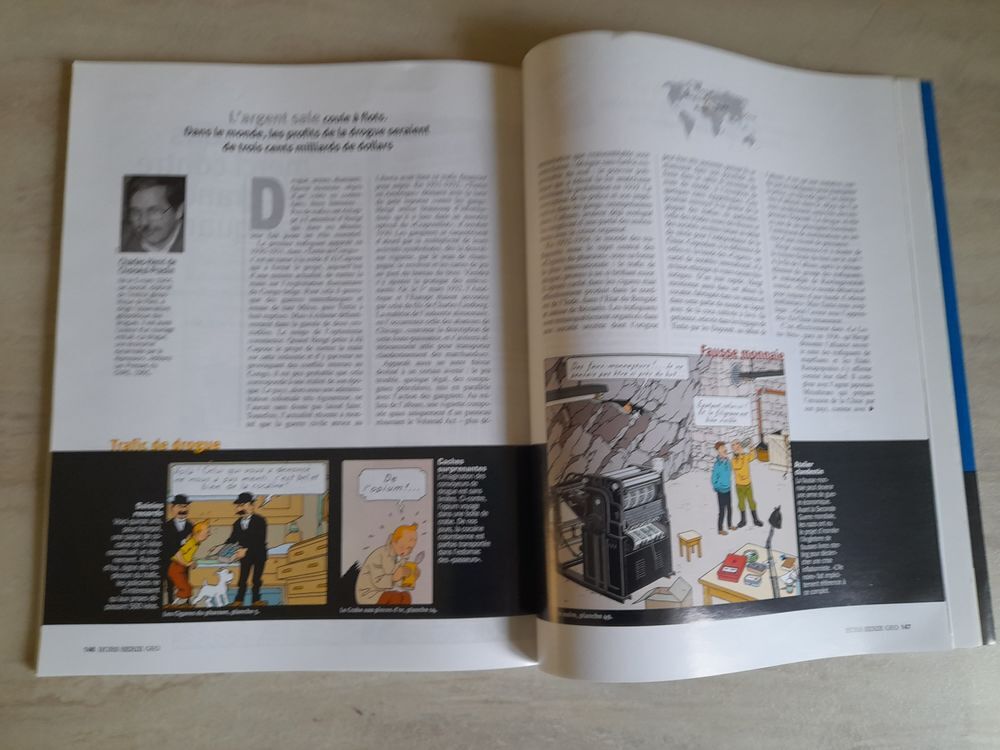 ALBUMS TINTIN Livres et BD