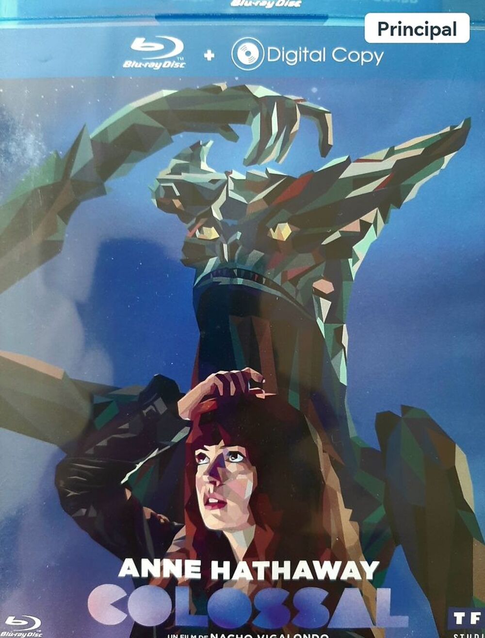 Colossal bluray DVD et blu-ray