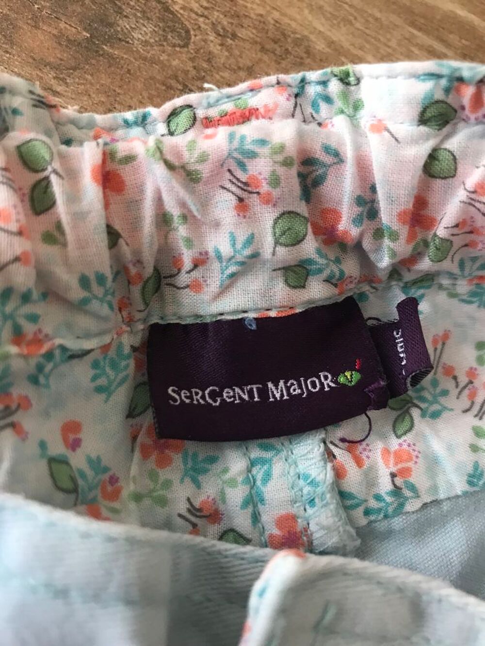Jean enfant fille " Sergent major " Vêtements enfants