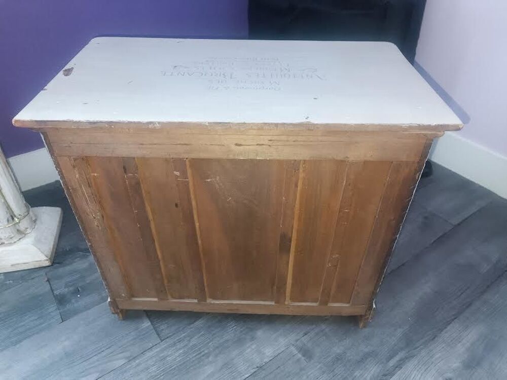 ANCIENNE PETITE COMMODE 3 TIROIRS Meubles