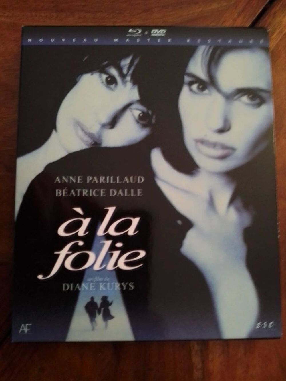 ANNE PARILLAUD BEATRICE DALLE RARE COMBO BLU RAY + DVD "A LA DVD et blu-ray