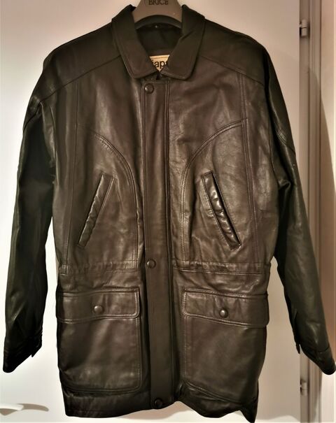 Blouson en cuir  taille L 10 Challans (85)