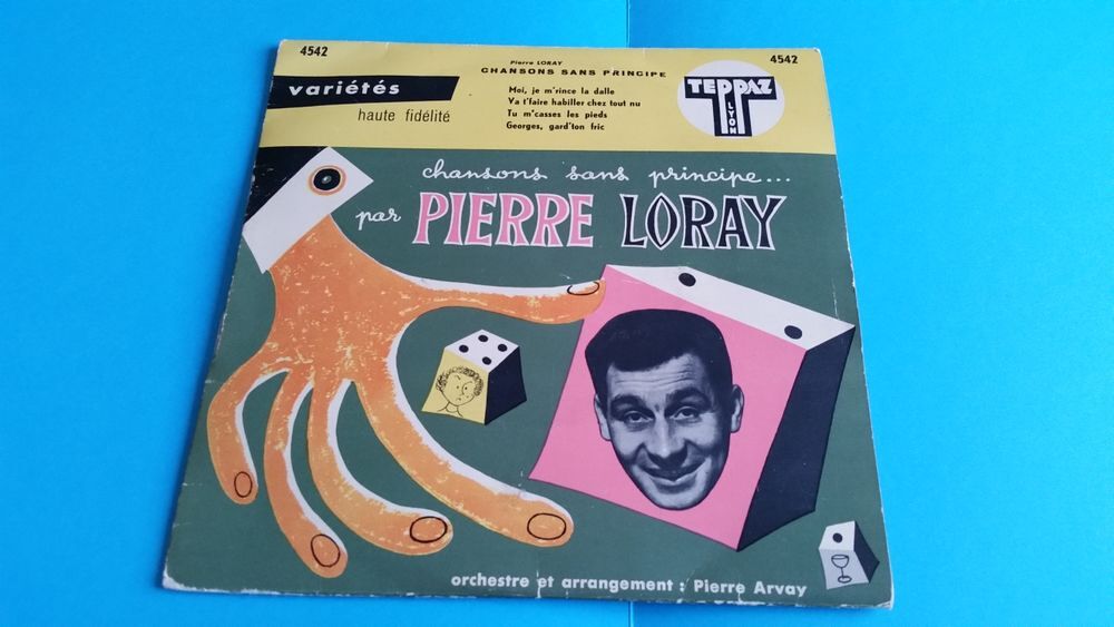 PIERRE LORAY CD et vinyles