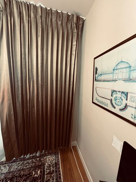 Rideaux - Double rideaux - neufs pr�ts � poser  150 Cherbourg-en-Cotentin (50)