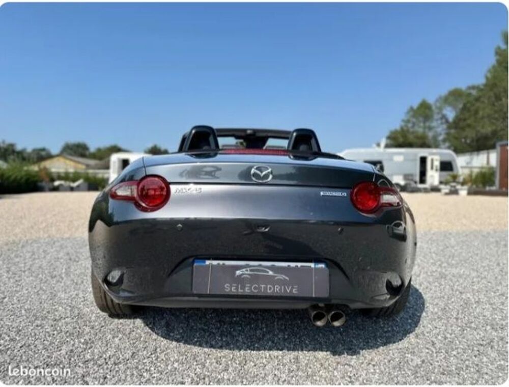 MX-5 RF 2.0L SKYACTIV-G 184 ch Exclusive-Line 2024 occasion 40990 Saint-Paul-l&egrave;s-Dax