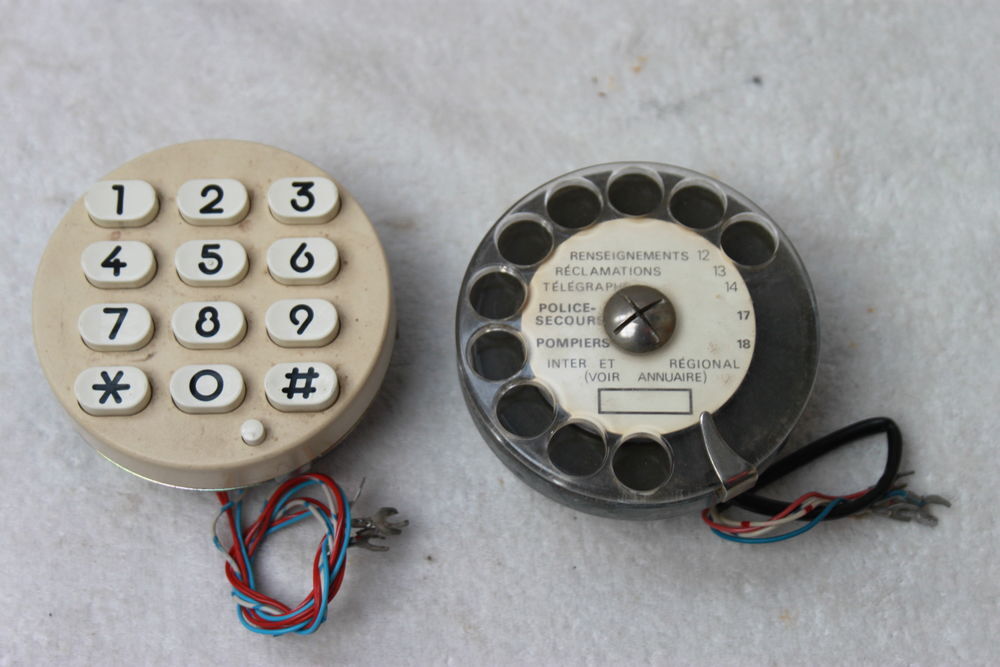 Cadran t&eacute;l&eacute;phone Téléphones et tablettes