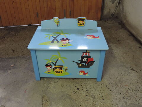Coffre � jouets en bois 25 Warlus (62)