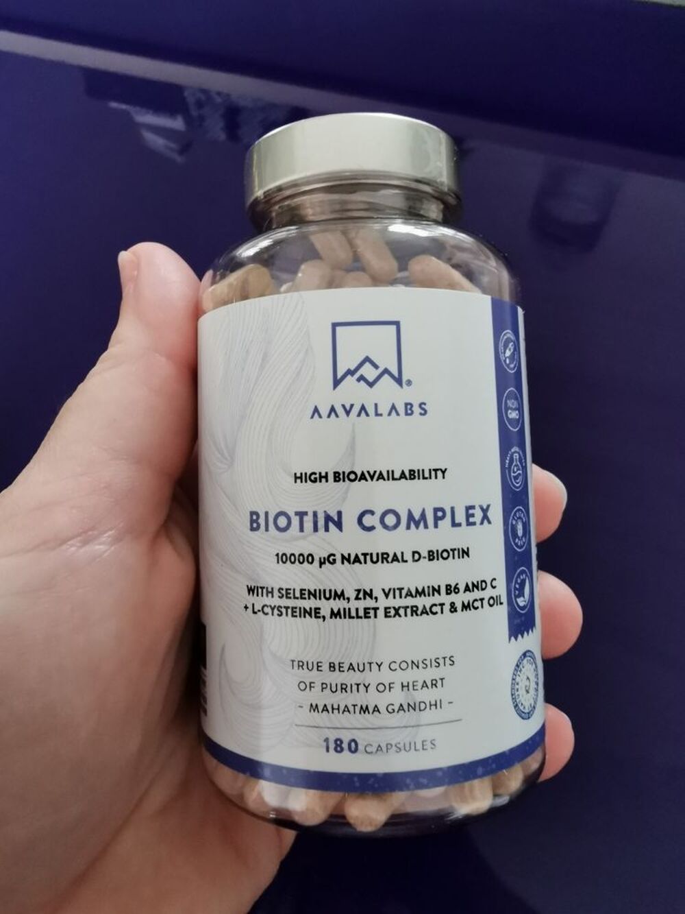G&Eacute;LULES BIOTINE CHEVEUX Cuisine