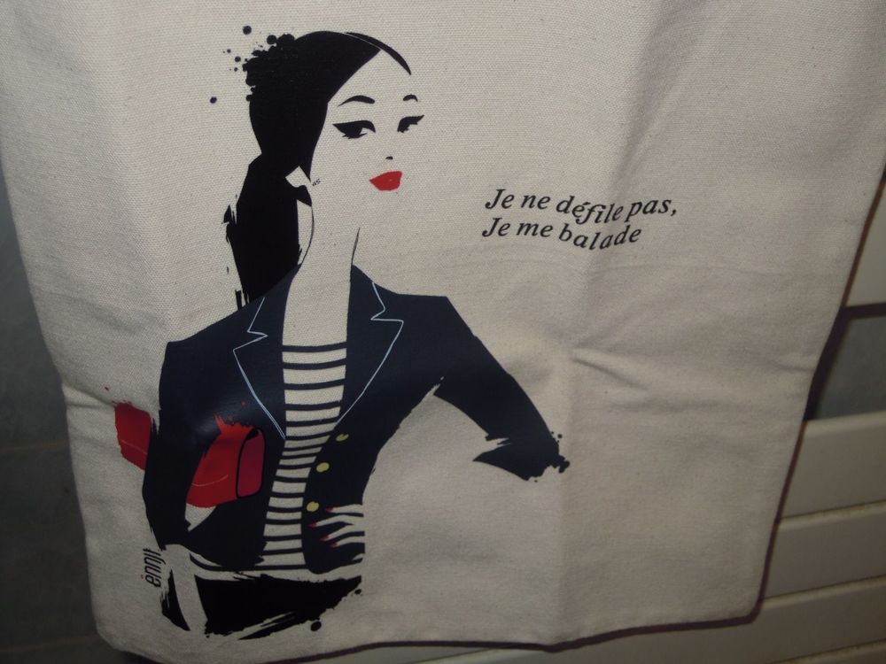 NEUF " MON STYLE BEAUTE, etc... " Grand SAC CABAS Maroquinerie