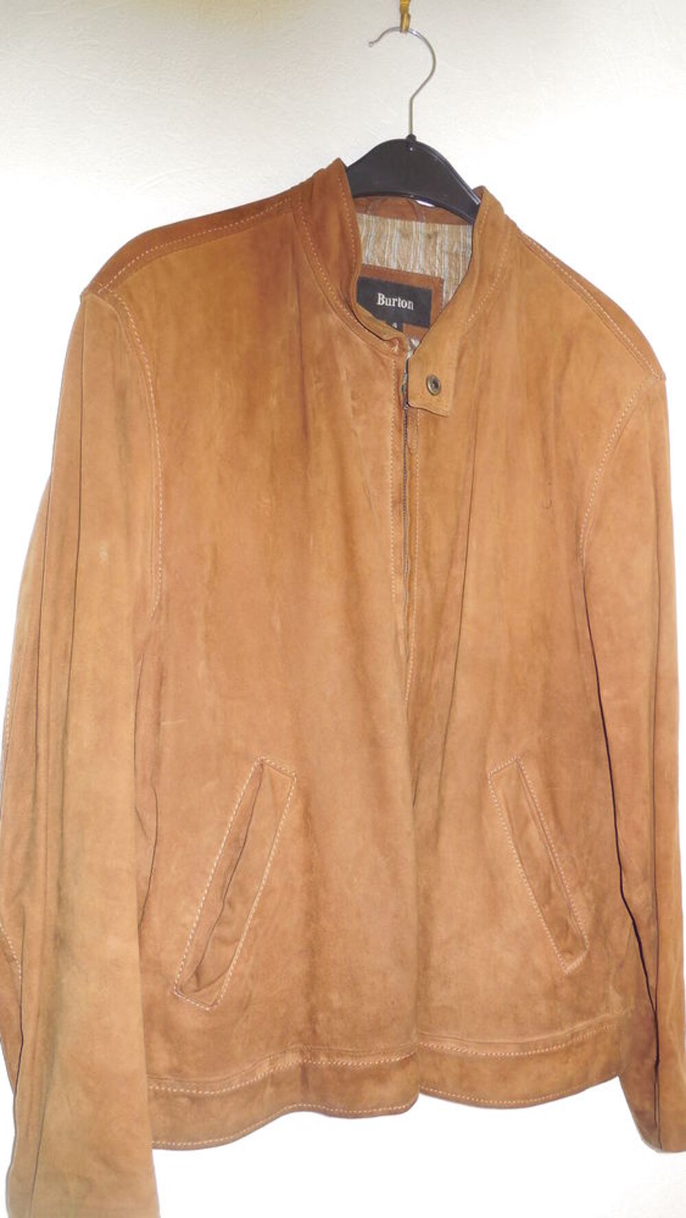 Blouson peau Vêtements