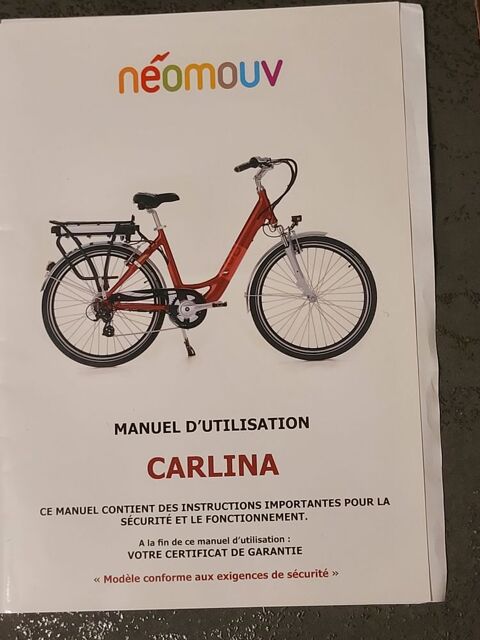 Vlo lectrique 500 Palaiseau (91)