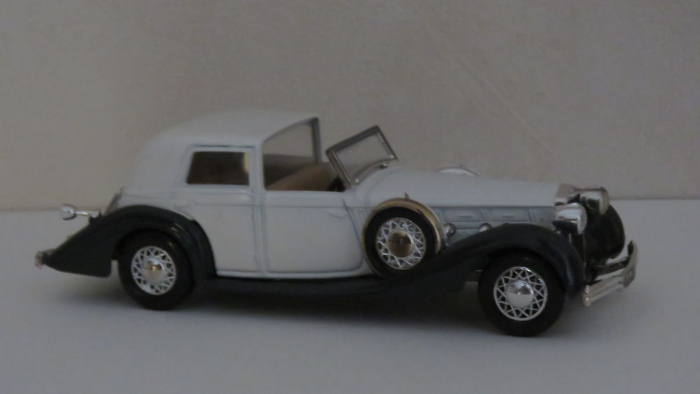 Voiture miniature Delage D8 120 1939 