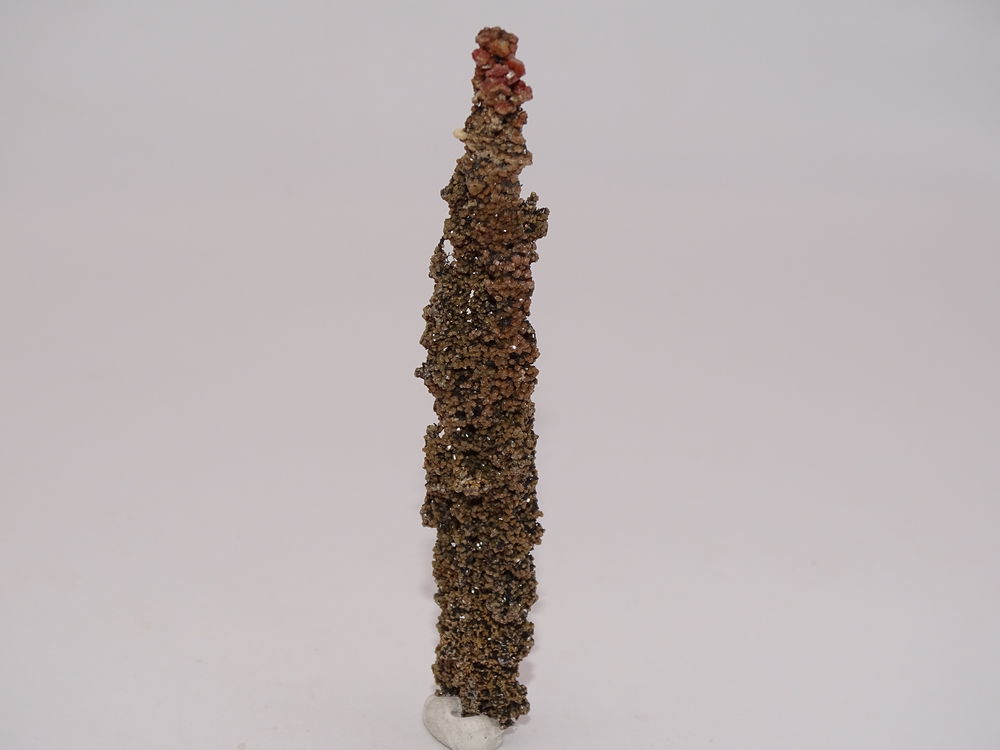 Stalactite de Goethite &amp; Vanadinite Maroc 14gr 86 x 15 x 12 