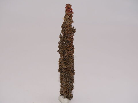 Stalactite de Goethite & Vanadinite Maroc 14gr 86 x 15 x 12  16 Moyenmoutier (88)