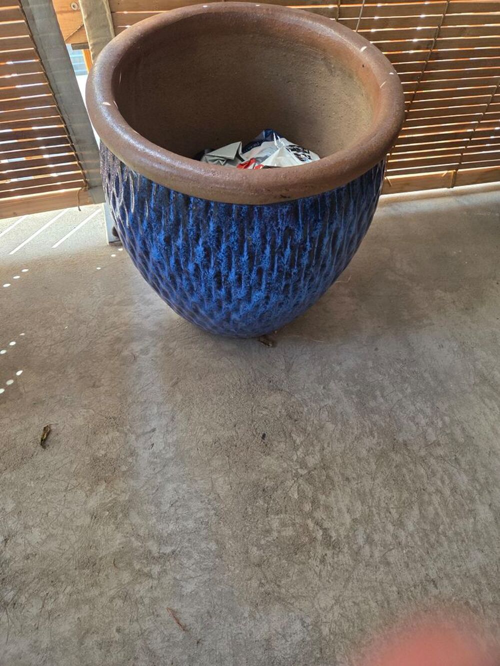 Pot en terre cuite Jardin