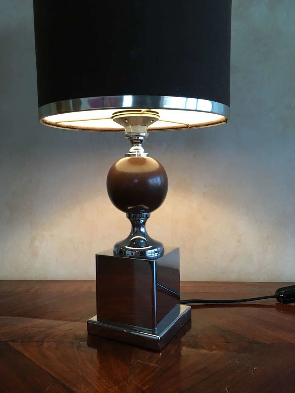 Lampe Design 70's Décoration