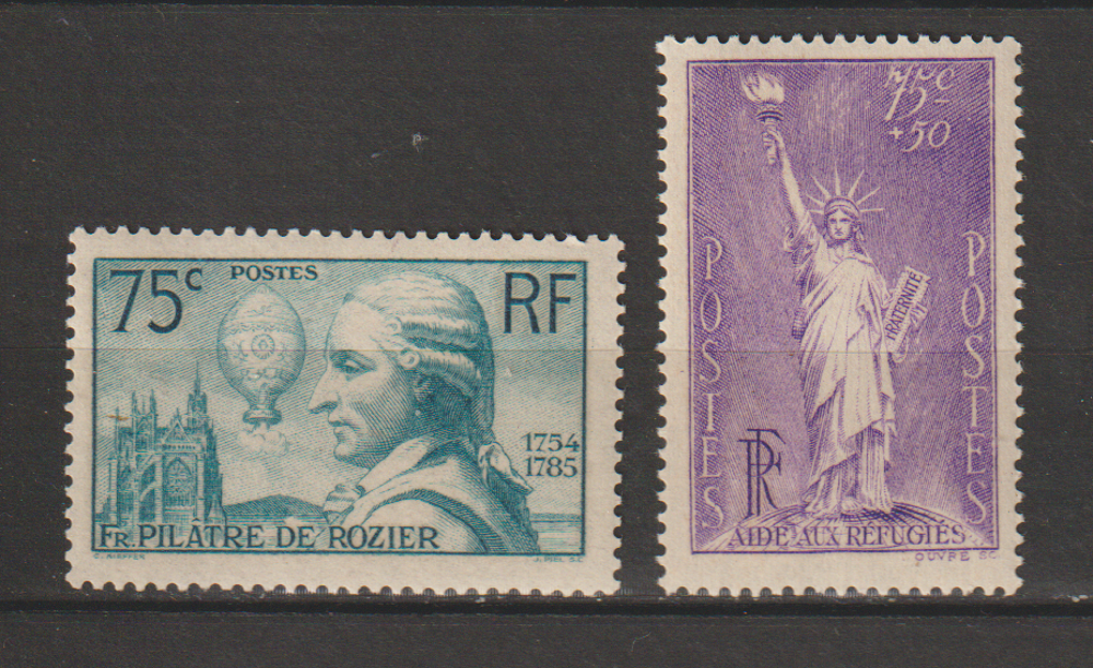 Timbres Neufs Ann&eacute;e 1936 
