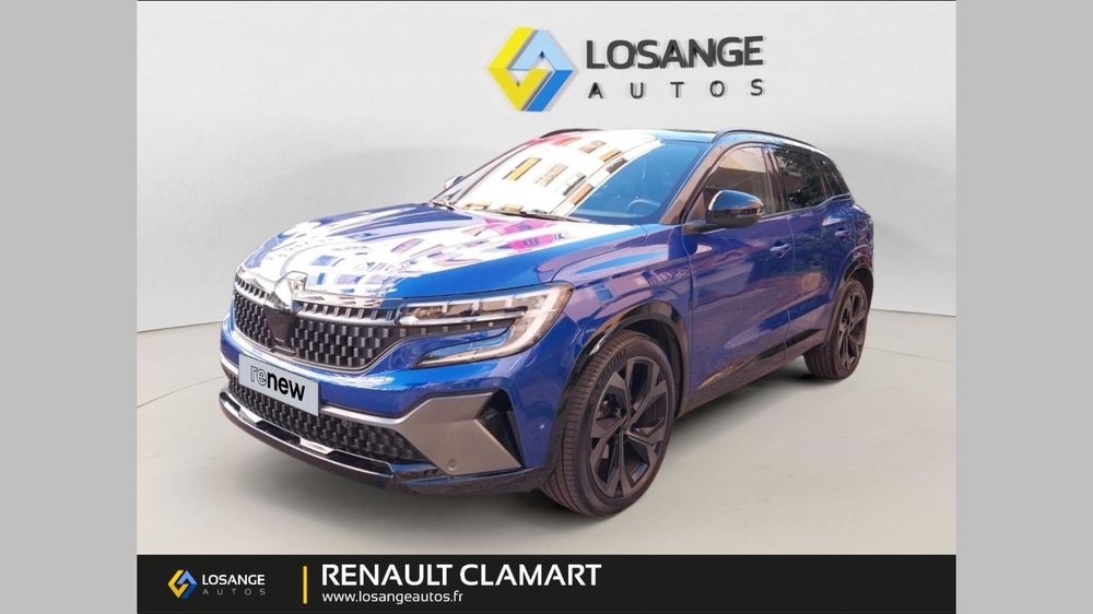 Austral mild hybrid 160 auto Techno esprit Alpine 2022 occasion 92140 Clamart