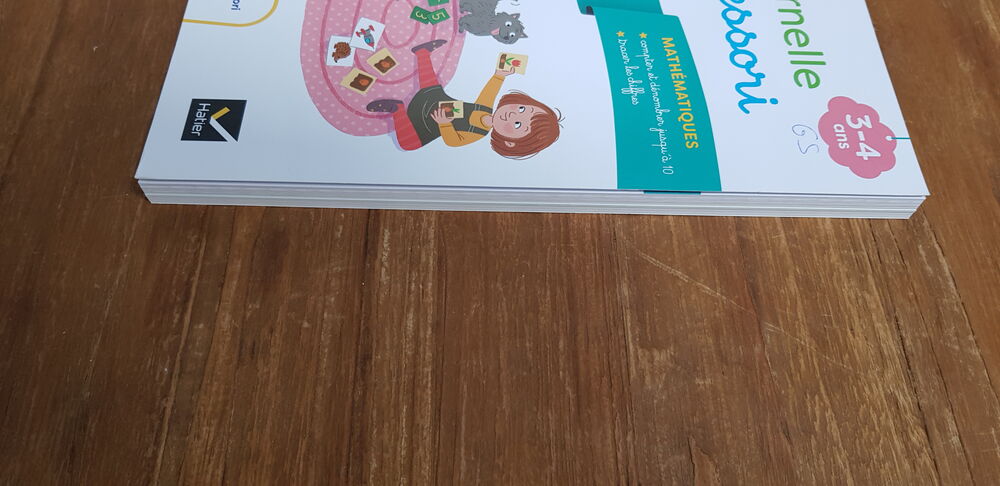 Lot livre maternelle 3 - 4 ans Montessori lettre - activit&eacute; Livres et BD
