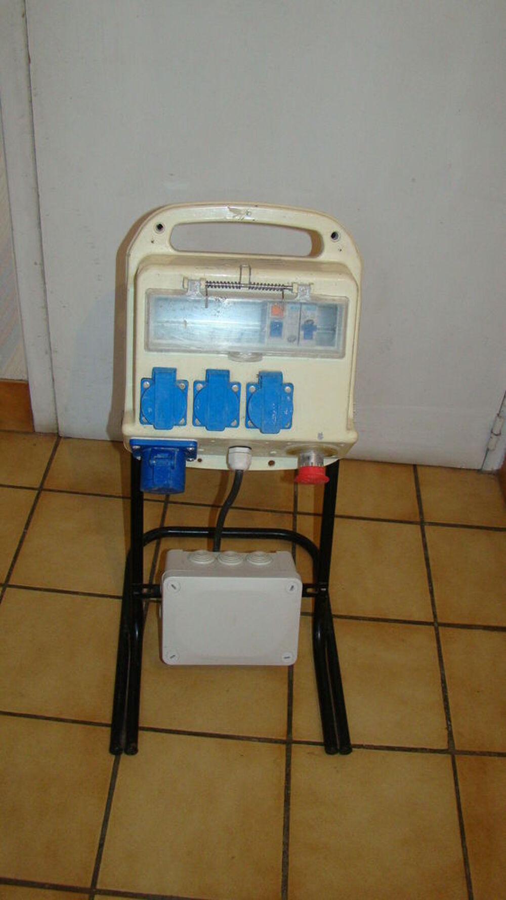 Coffret de chantier portatif
Bricolage