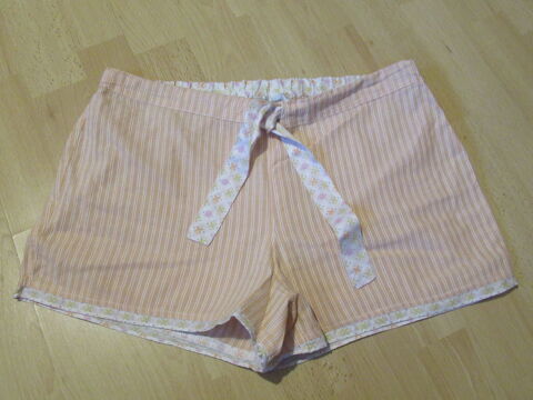 Short de nuit abricot - Etam - Taille 36 3 Livry-Gargan (93)