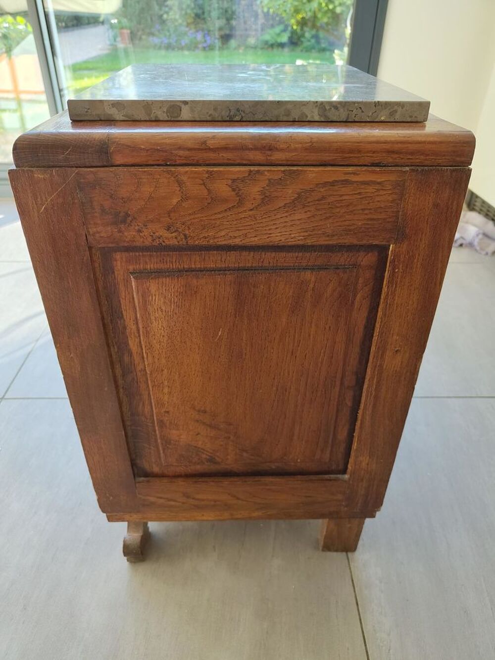 table de nuit ancienne, meuble d'appoint Meubles