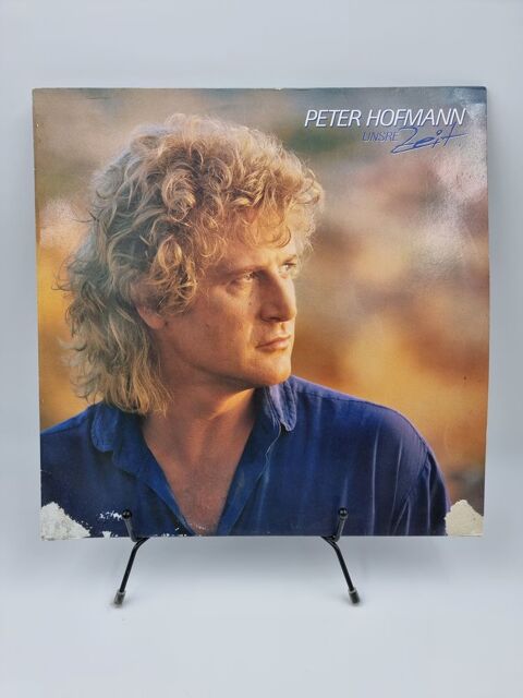 Vinyle 33 tours Peter Hofmann Unsre Zeit avec fourreau 8 Vulbens (74)