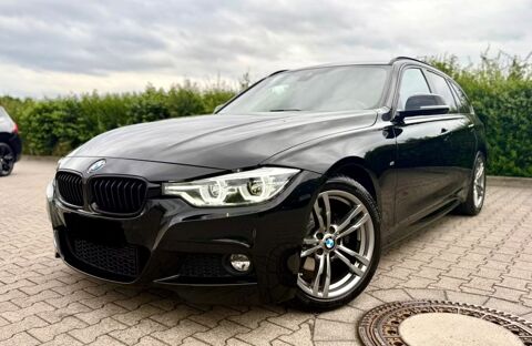 BMW S&eacute;rie 3 Touring 320d 190 ch BVA8 M Sport Pack M Sport Shadow 2018 occasion Paris 75001