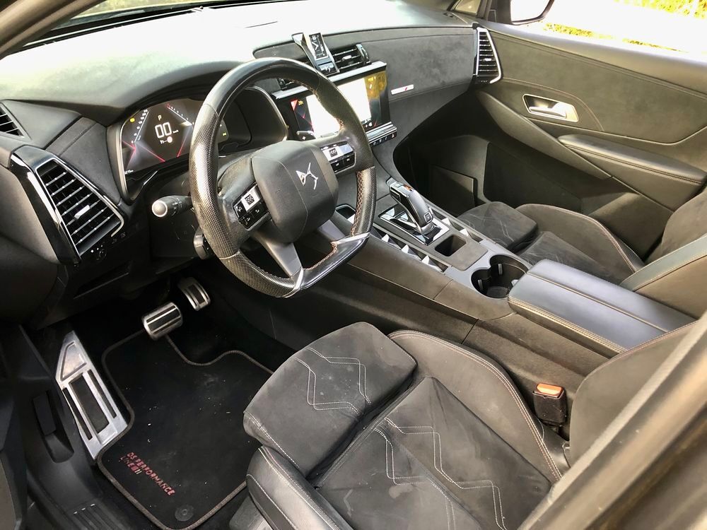 DS7 Crossback PureTech 180 EAT8 Performance Line 2019 occasion 69006 Lyon