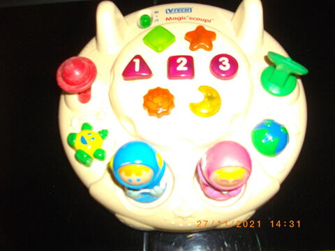 Magic scoupi pour enfant - Marque : VTECH 5 Perros-Guirec (22)