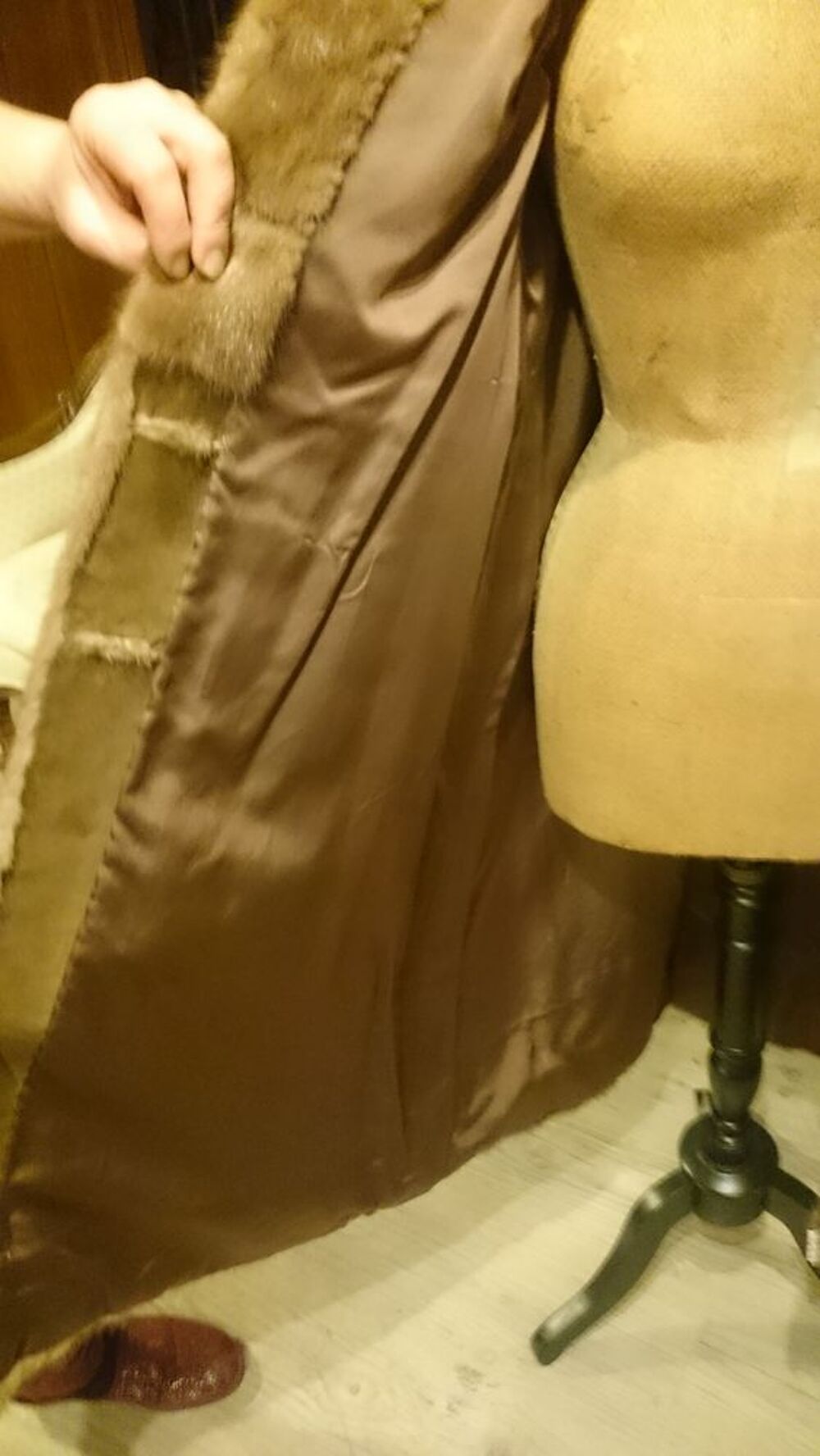 Manteau . Vêtements