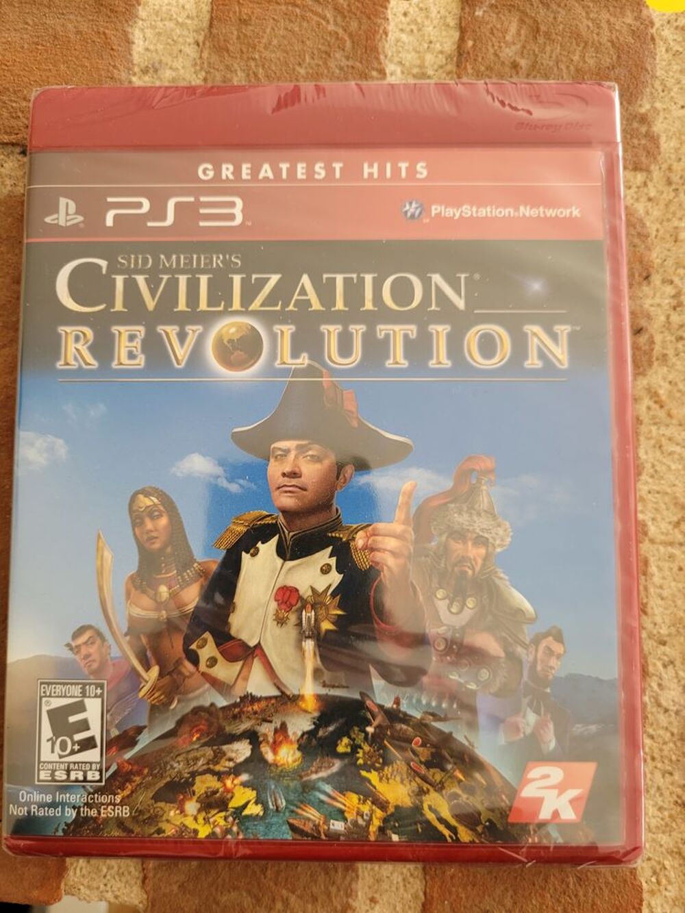 Sid Meier's Civilization Revolution /PS3 Consoles et jeux vidéos