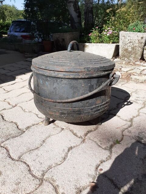 CHAUDRON Ancien Fonte Merry-sur-Yonne (89)