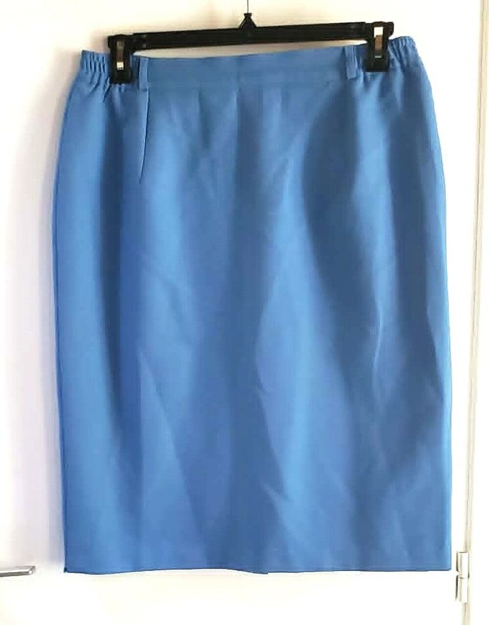 TAILLEUR FEMME BLEU (veste et jupe) T48 Vêtements