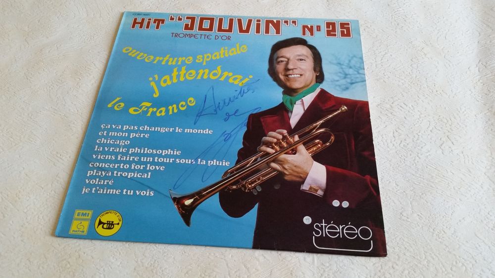 HIT " JOUVIN " N&deg;25 CD et vinyles