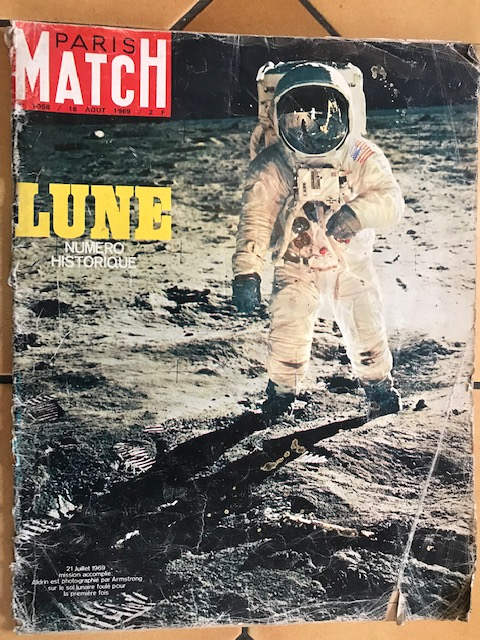 Paris Match Lune numro spcial historique aot 1969 0 Conflans-Sainte-Honorine (78)